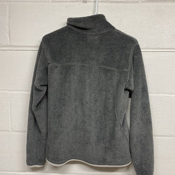 Patagonia Re Tool Snap T Women’s Pullover Sweater Gray Size Medium - Picture 4 of 4